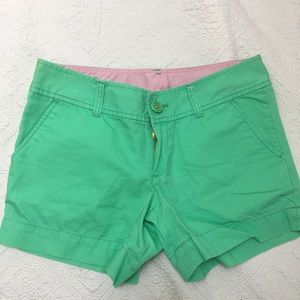 Lilly Pulitzer Solid Green Callahan Short